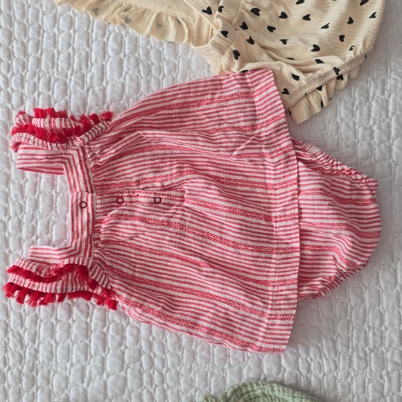 Baby Girl Romper Bundle - Picture 8 of 9